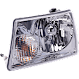 2001 Ford Ranger - 6-Piece Kit Driver and Passenger Side Halogen Headlight, With bulb(s), OE Replacement,  Includes (2) Corner Light, (2) Headlight, and (2) Tail Light