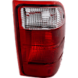 2001 Ford Ranger - 6-Piece Kit Driver and Passenger Side Halogen Headlight, With bulb(s), OE Replacement,  Includes (2) Corner Light, (2) Headlight, and (2) Tail Light