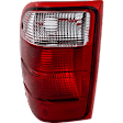2001 Ford Ranger - 6-Piece Kit Driver and Passenger Side Halogen Headlight, With bulb(s), OE Replacement,  Includes (2) Corner Light, (2) Headlight, and (2) Tail Light