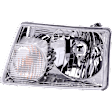 2001 Ford Ranger - 6-Piece Kit Driver and Passenger Side Halogen Headlight, With bulb(s), OE Replacement,  Includes (2) Corner Light, (2) Headlight, and (2) Tail Light