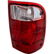 2001 Ford Ranger - 6-Piece Kit Driver and Passenger Side Halogen Headlight, With bulb(s), OE Replacement,  Includes (2) Corner Light, (2) Headlight, and (2) Tail Light