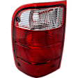 2001 Ford Ranger - 6-Piece Kit Driver and Passenger Side Halogen Headlight, With bulb(s), OE Replacement,  Includes (2) Corner Light, (2) Headlight, and (2) Tail Light