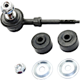 4-Piece Kit Rear, Driver and Passenger Side Shock, Includes (2) Sway Bar Link and (2) Shock Absorber and Strut Assembly