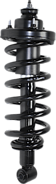 4-Piece Kit Rear, Driver and Passenger Side Fully Loaded Strut, Includes (2) Sway Bar Link and (2) Shock Absorber and Strut Assembly