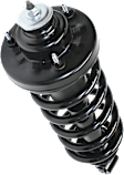 4-Piece Kit Rear, Driver and Passenger Side Fully Loaded Strut, Includes (2) Sway Bar Link and (2) Shock Absorber and Strut Assembly