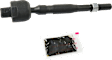 2012 Honda Pilot EX-L - 8-Piece Kit Front, Driver and Passenger Side, Inner and Outer, Lower Control Arm,  Includes (2) Control Arm, (2) Sway Bar Link, and (4) Tie Rod End