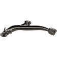 2002 Dodge Grand Caravan - 10-Piece Kit Front, Driver and Passenger Side, Lower Control Arm, Link Only, 3.3L 6Cyl, FWD, With ball joint(s), Includes (2) Control Arm, (4) Sway Bar Link, and (4) Tie Rod End