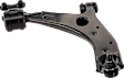 8-Piece Kit Control Arm Includes (2) Control Arm, (2) Sway Bar Link, and (4) Tie Rod End