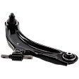 2014 Nissan Rogue Select - 8-Piece Kit Driver and Passenger Side Suspension Kit, AWD, Includes (2) Control Arm, (2) Steering Rack Boot, and (4) Tie Rod End