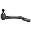 2014 Nissan Rogue Select - 8-Piece Kit Driver and Passenger Side Suspension Kit, AWD, Includes (2) Control Arm, (2) Steering Rack Boot, and (4) Tie Rod End