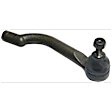 2014 Nissan Rogue Select - 8-Piece Kit Driver and Passenger Side Suspension Kit, AWD, Includes (2) Control Arm, (2) Steering Rack Boot, and (4) Tie Rod End