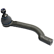 2014 Nissan Rogue Select - 8-Piece Kit Driver and Passenger Side Suspension Kit, AWD, Includes (2) Control Arm, (2) Steering Rack Boot, and (4) Tie Rod End