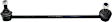 8-Piece Kit Front, Driver and Passenger Side, Inner and Outer, Lower Sway Bar Link, Includes (2) Ball Joint, (2) Sway Bar Link, and (4) Tie Rod End