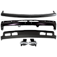 2004 Chevrolet Suburban 1500 - 4-Piece Kit Front Bumper, Primed, Sport Utility, Includes (1) Bumper, (1) Bumper Trim, (2) Fog Light, and (1) Valance