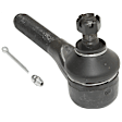 10-Piece Kit Front Wheel Hub Includes (2) Control Arm, (1) Idler Arm, (1) Pitman Arm, (1) Ball Joint, (2) Tie Rod End, (1) Sway Bar Link, (1) Tie Rod Adjusting Sleeve and (1) Wheel Hub