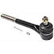 10-Piece Kit Front Wheel Hub Includes (2) Control Arm, (1) Idler Arm, (1) Pitman Arm, (1) Ball Joint, (2) Tie Rod End, (1) Sway Bar Link, (1) Tie Rod Adjusting Sleeve and (1) Wheel Hub