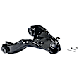 10-Piece Kit Front Wheel Hub Includes (2) Control Arm, (1) Idler Arm, (1) Pitman Arm, (1) Ball Joint, (2) Tie Rod End, (1) Sway Bar Link, (1) Tie Rod Adjusting Sleeve and (1) Wheel Hub