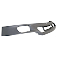 2001 GMC Sierra 1500 - 5-Piece Kit Front Bumper, Painted Black, Extended Cab Pickup, Includes (1) Bumper, (2) Bumper Bracket, (1) Bumper Trim, and (1) Valance