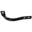 2001 GMC Sierra 1500 - 5-Piece Kit Front Bumper, Painted Black, Extended Cab Pickup, Includes (1) Bumper, (2) Bumper Bracket, (1) Bumper Trim, and (1) Valance