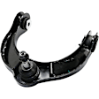 12-Piece Kit Front and Rear, Driver and Passenger Side, Upper and Lower, Inner and Outer Control Arms, Includes (2) Ball Joint, (2) Control Arm, (4) Sway Bar Link, and (4) Tie Rod End