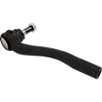 12-Piece Kit Front and Rear, Driver and Passenger Side, Upper and Lower, Inner and Outer Control Arms, Includes (2) Ball Joint, (2) Control Arm, (4) Sway Bar Link, and (4) Tie Rod End