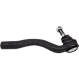 12-Piece Kit Front and Rear, Driver and Passenger Side, Upper and Lower, Inner and Outer Control Arms, Includes (2) Ball Joint, (2) Control Arm, (4) Sway Bar Link, and (4) Tie Rod End