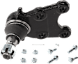 10-Piece Kit Front Suspension Kit, Includes (2) Ball Joint, (2) Sway Bar Link, and (2) Tie Rod End