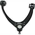 6-Piece Kit Front, Driver and Passenger Side, Upper and Lower Control Arms, Includes (4) Control Arm and (2) Sway Bar Link
