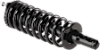 8-Piece Kit Suspension Kit, Includes (2) Axle Assembly, (2) Shock Absorber and Strut Assembly, (2) Tie Rod End and (2) Wheel Hub