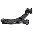 6-Piece Kit Control Arm Includes (2) Control Arm and (4) Tie Rod End