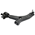 6-Piece Kit Control Arm Includes (2) Control Arm and (4) Tie Rod End