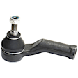 6-Piece Kit Control Arm Includes (2) Control Arm and (4) Tie Rod End