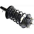6-Piece Kit Fully Loaded Strut, Includes (2) Control Arm, (2) Sway Bar Link and (2) Shock Absorber and Strut Assembly