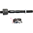 6-Piece Kit Front, Driver and Passenger Side Suspension Kit, Includes (2) Control Arm and (4) Tie Rod End
