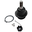 12-Piece Kit Front Idler Arm, Includes (2) Ball Joint, (1) Idler Arm, (1) Pitman Arm, (2) Sway Bar Link, (2) Tie Rod Adjusting Sleeve, and (4) Tie Rod End