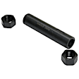 12-Piece Kit Front Idler Arm, Includes (2) Ball Joint, (1) Idler Arm, (1) Pitman Arm, (2) Sway Bar Link, (2) Tie Rod Adjusting Sleeve, and (4) Tie Rod End