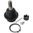 12-Piece Kit Front Idler Arm, Includes (2) Ball Joint, (1) Idler Arm, (1) Pitman Arm, (2) Sway Bar Link, (2) Tie Rod Adjusting Sleeve, and (4) Tie Rod End