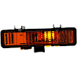 4-Piece Kit Turn Signal Light, Without bulb(s), Includes (2) Turn Signal Light and (2) Corner Light