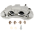 2-Wheel Set Brake Kit With Calipers, Plain Surface 336.04 mm, Includes (2) Brake Caliper, (2) Brake Disc and (1) Brake Pad Set