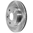 2-Wheel Set Brake Kit With Calipers, Plain Surface 336.04 mm, Includes (2) Brake Caliper, (2) Brake Disc and (1) Brake Pad Set