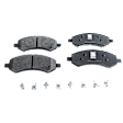 2-Wheel Set Brake Kit With Calipers, Plain Surface 336.04 mm, Includes (2) Brake Caliper, (2) Brake Disc and (1) Brake Pad Set