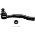 5-Piece Kit Steering Rack, With Hydraulic Power, includes (2) Ball Joint, (1) Steering Rack, and (2) Tie Rod End