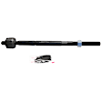 2012 Dodge Journey - 8-Piece Kit Front, Driver and Passenger Side, Lower, Inner and Outer Tie Rod End,  Includes (2) Ball Joint, (2) Sway Bar Link and (4) Tie Rod End