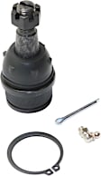 7-Piece Kit Steering Rack, With Hydraulic Power, includes (2) Ball Joint, (1) Steering Rack, (2) Sway Bar Link, and (2) Tie Rod End