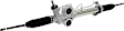 7-Piece Kit Steering Rack, With Hydraulic Power, includes (2) Ball Joint, (1) Steering Rack, (2) Sway Bar Link, and (2) Tie Rod End