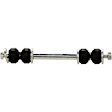 7-Piece Kit Steering Rack, With Hydraulic Power, includes (2) Ball Joint, (1) Steering Rack, (2) Sway Bar Link, and (2) Tie Rod End