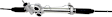 7-Piece Kit Steering Rack, With Hydraulic Power, includes (2) Ball Joint, (1) Steering Rack, (2) Sway Bar Link, and (2) Tie Rod End
