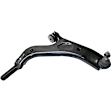 4-Piece Kit Control Arm Includes (2) Control Arm and (2) Sway Bar Link
