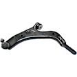 4-Piece Kit Control Arm Includes (2) Control Arm and (2) Sway Bar Link