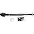 6-Piece Kit Front, Driver and Passenger Side, Inner and Outer Control Arms, Includes (2) Control Arm and (4) Tie Rod End